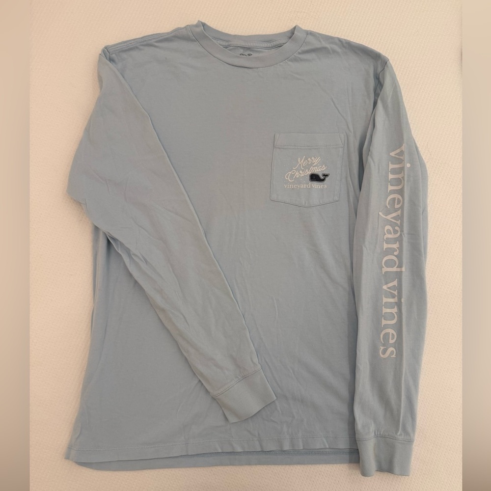 Vineyard Vines Christmas Long Sleeved Tee